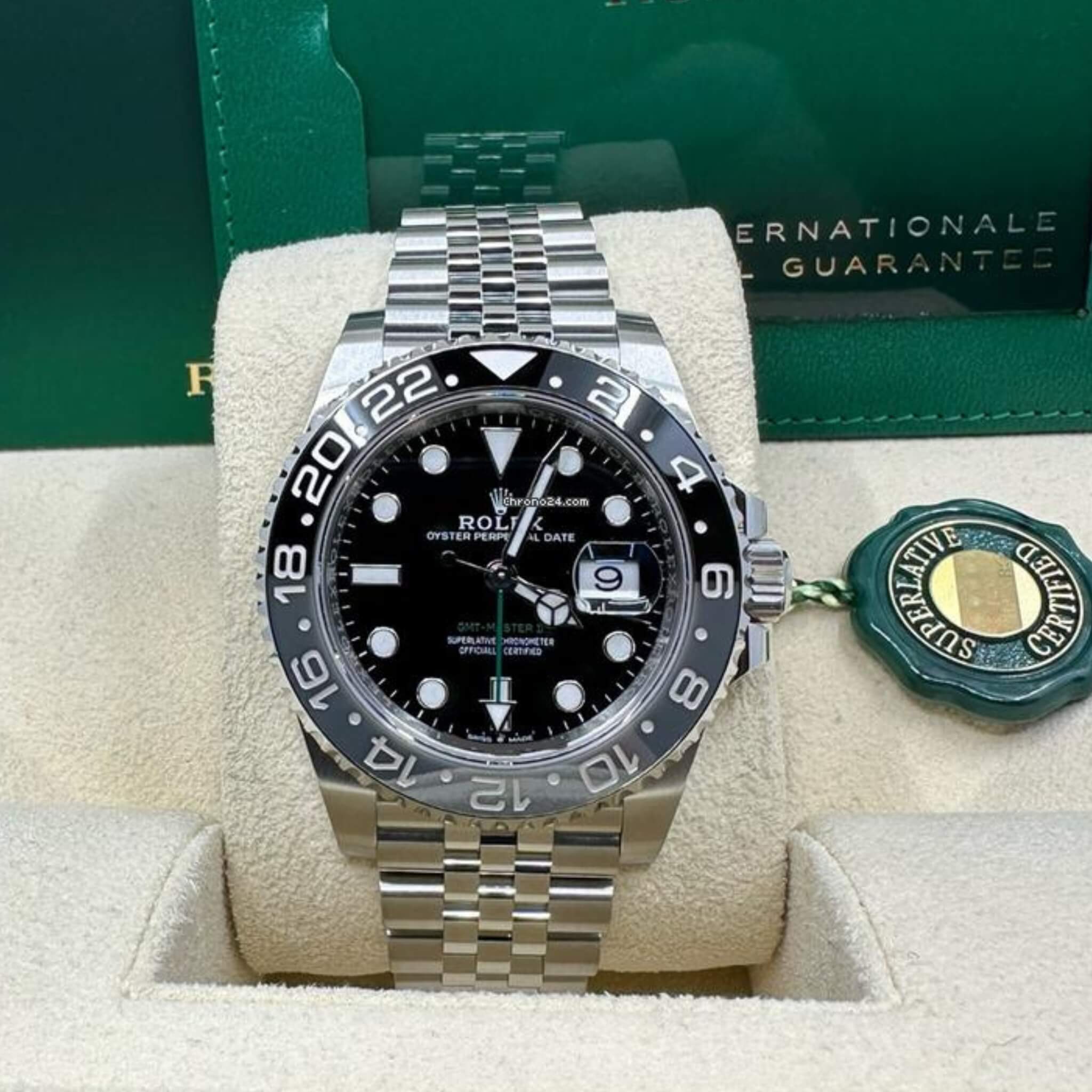 ROLEX GMT 2 Master Edition Luxury Inspired Wrist Watch SamFlixx