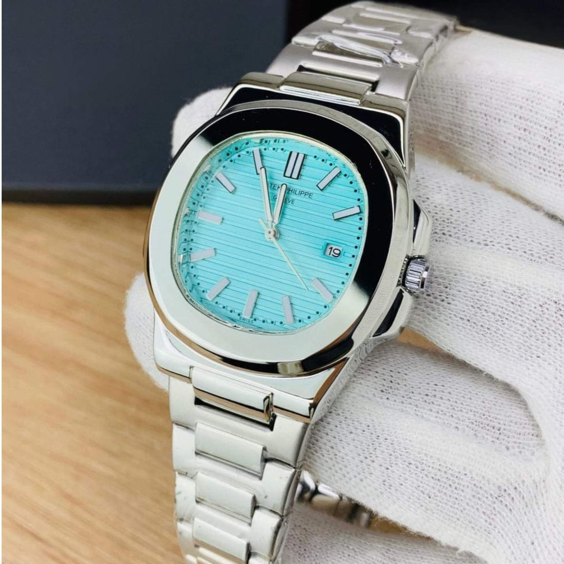 Patek Phillippe - Nautilus-Inspired | Luxury Timepiece SamFlixx