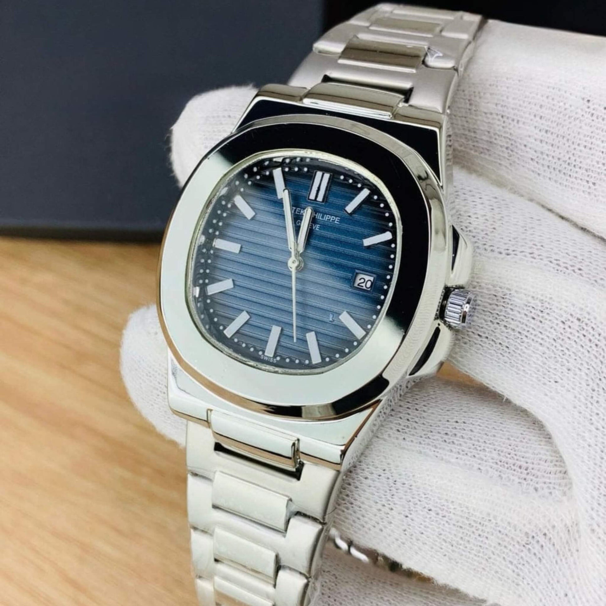 Patek Phillippe - Nautilus-Inspired | Luxury Timepiece SamFlixx
