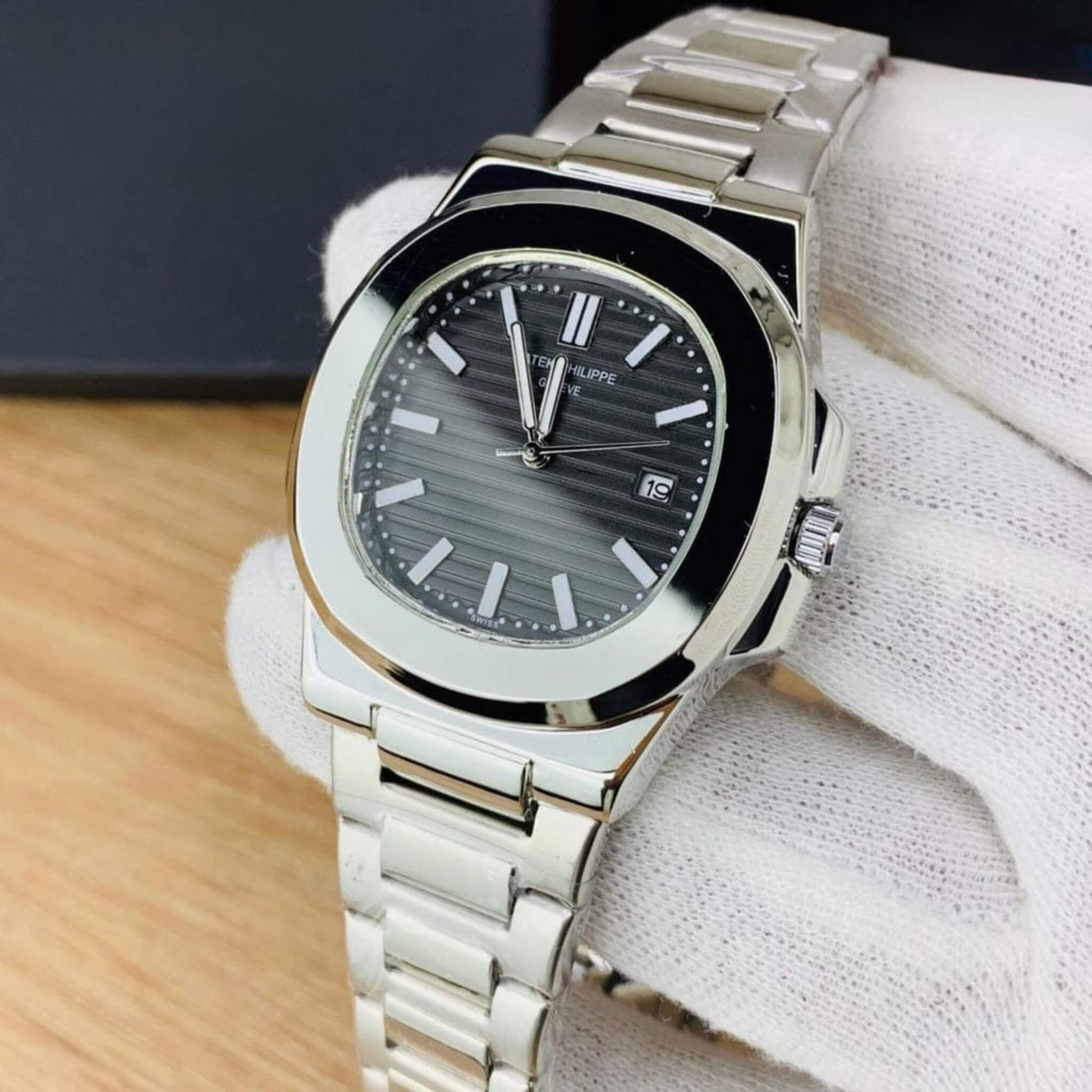 Patek Phillippe - Nautilus-Inspired | Luxury Timepiece SamFlixx