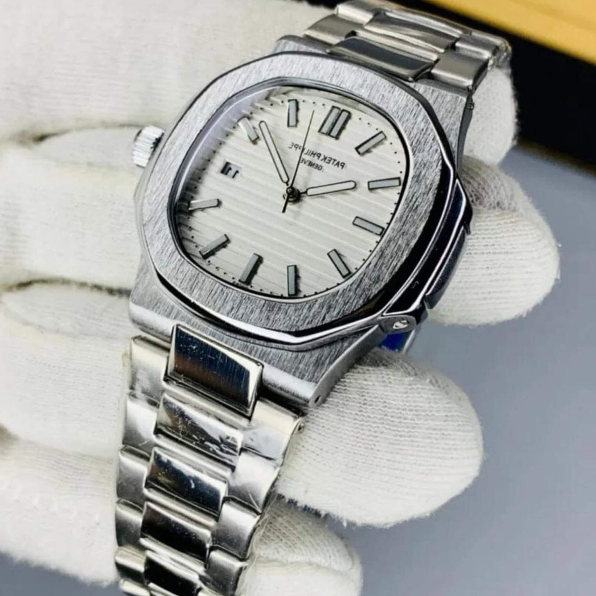 Patek Phillippe - Nautilus-Inspired | Luxury Timepiece SamFlixx