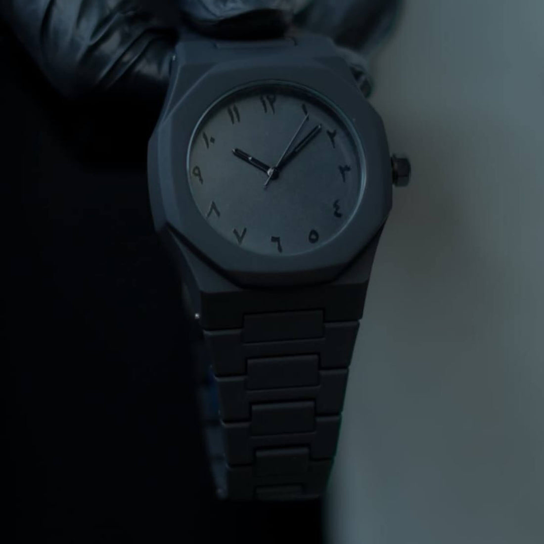Arabic Aura Watch | Premium Fiber Wristwatch SamFlixx