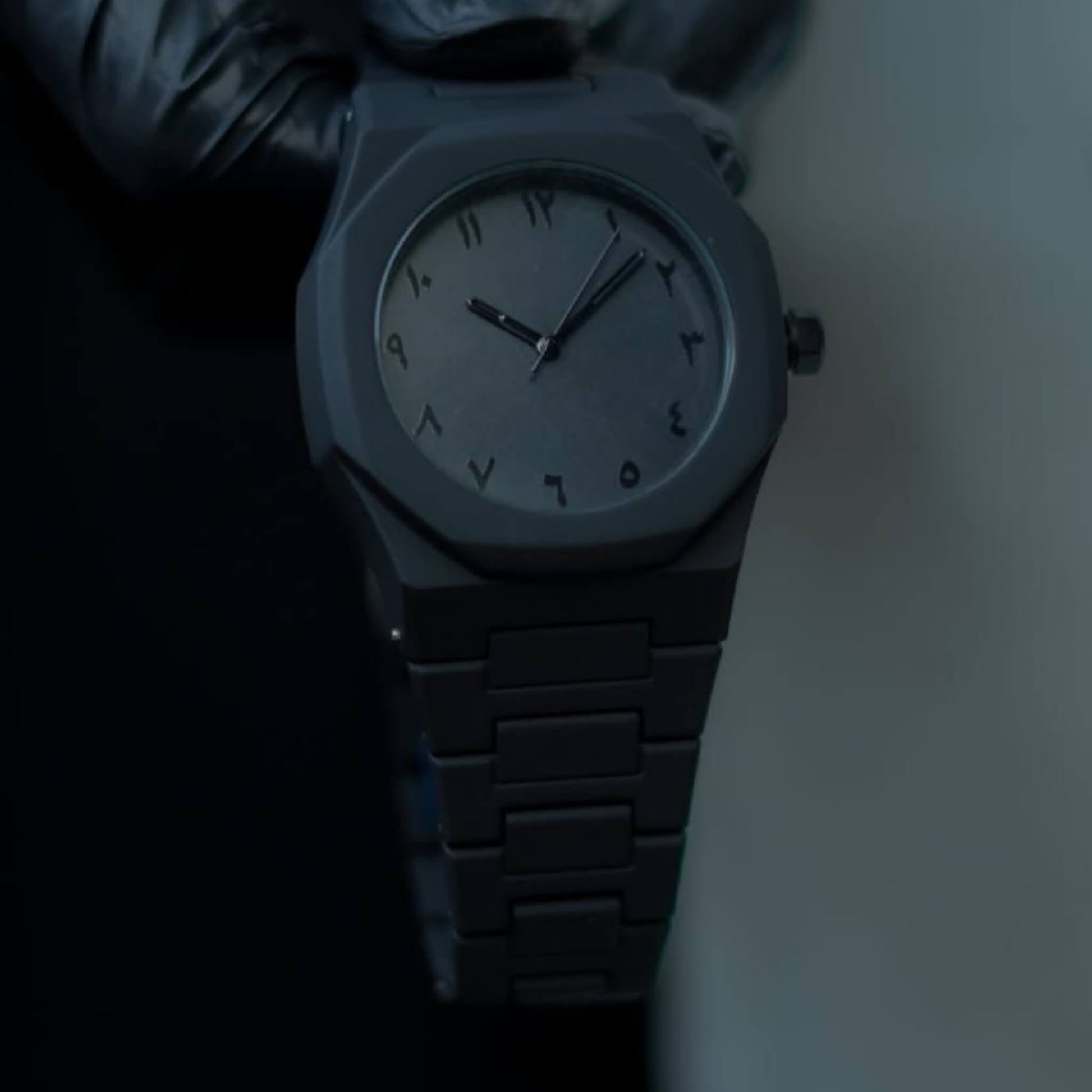 Arabic Aura Watch | Premium Fiber Wristwatch SamFlixx