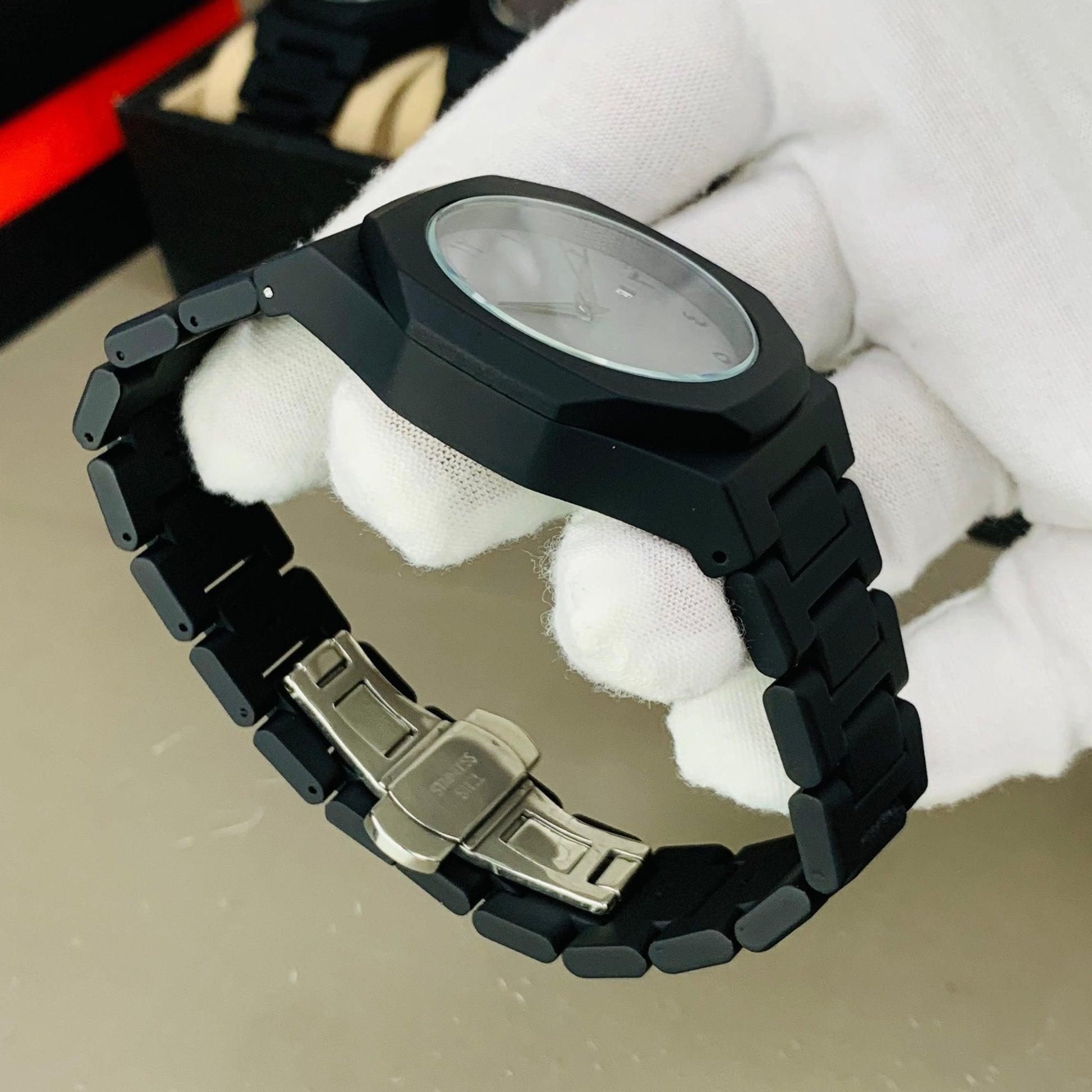 Arabic Aura Watch | Premium Fiber Wristwatch SamFlixx
