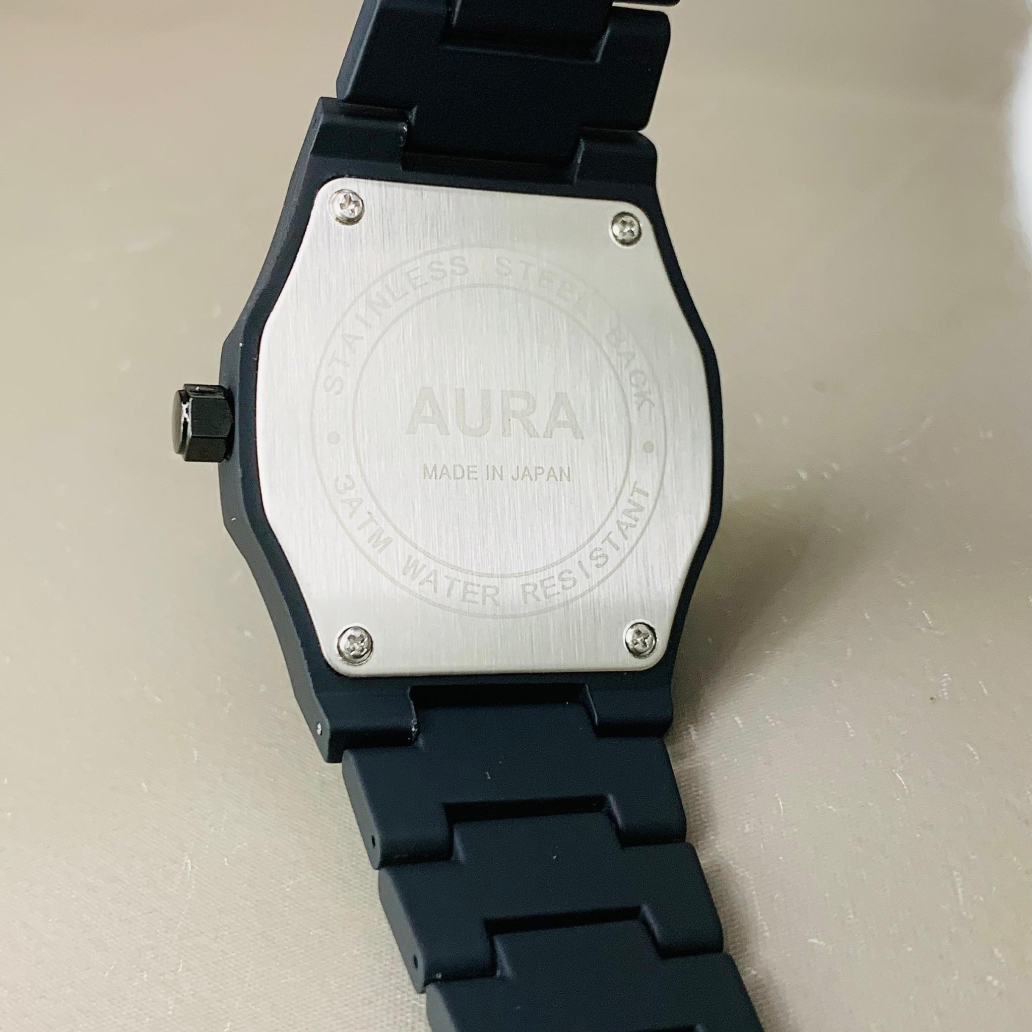 Arabic Aura Watch | Premium Fiber Wristwatch SamFlixx