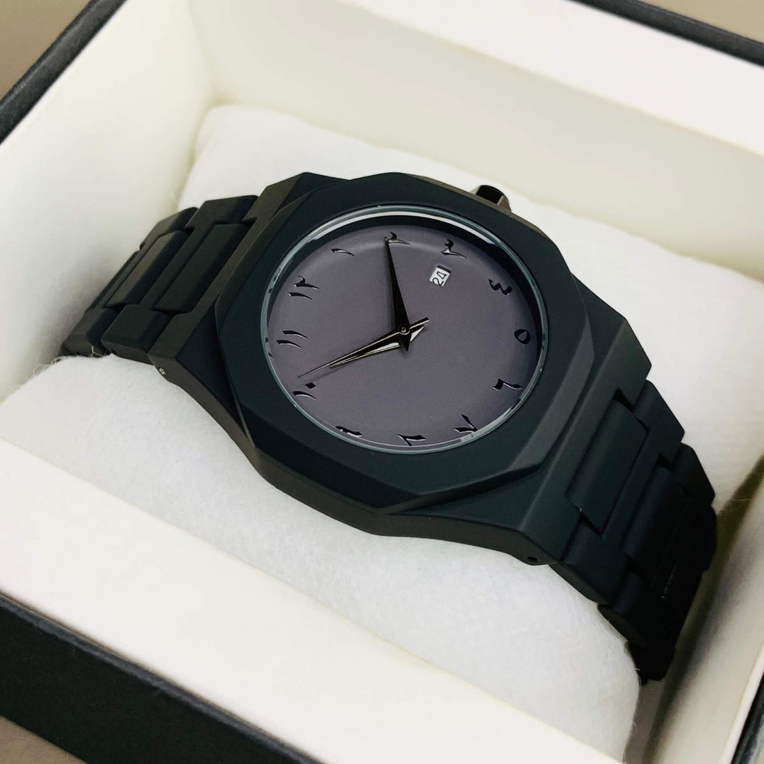 Arabic Aura Watch | Premium Fiber Wristwatch SamFlixx