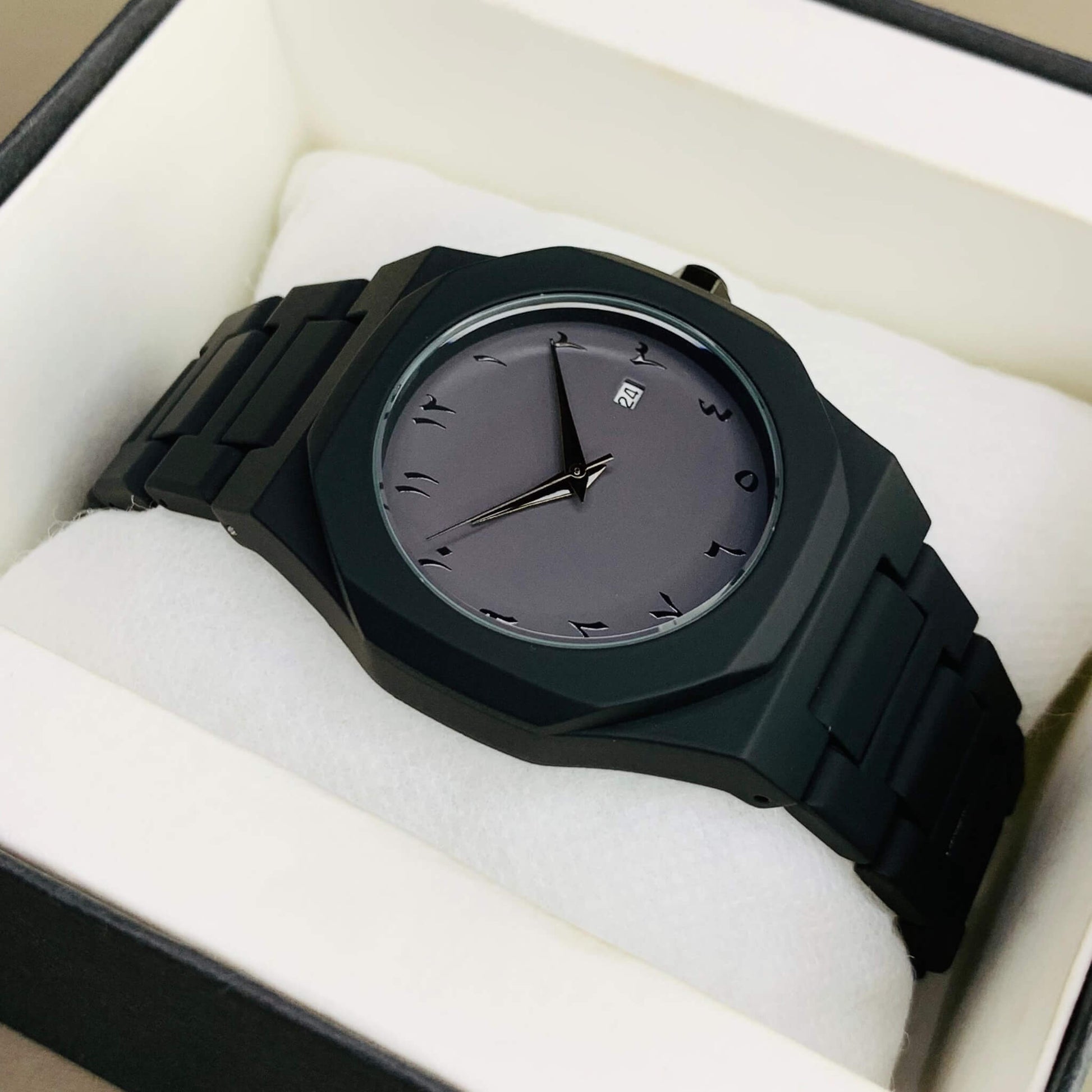 Arabic Aura Watch | Premium Fiber Wristwatch SamFlixx