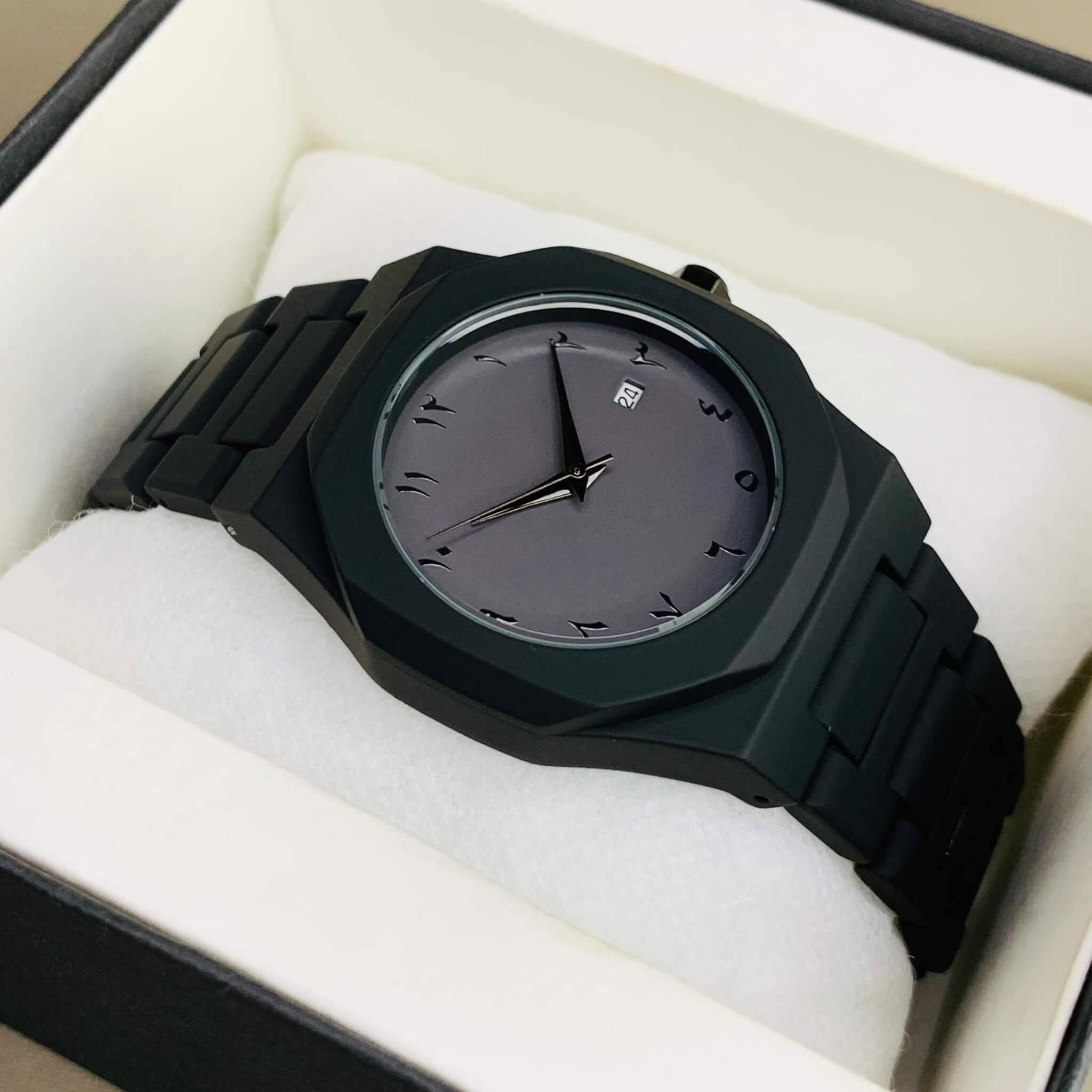 Arabic Aura Watch | Premium Fiber Wristwatch SamFlixx