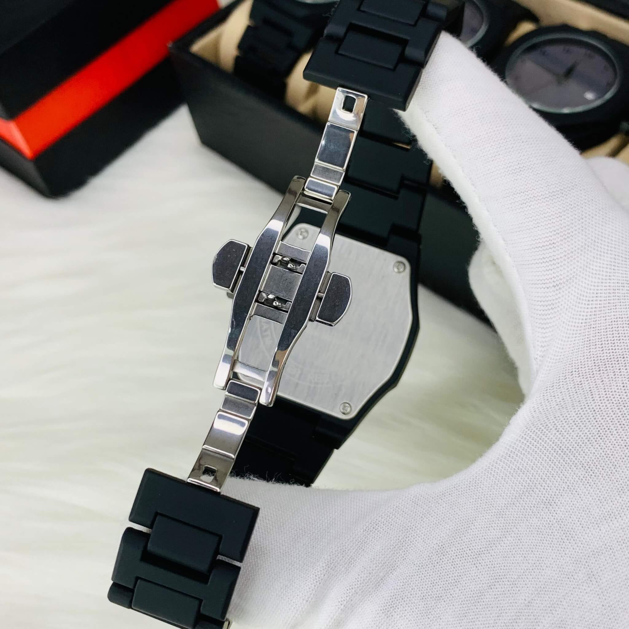 Arabic Aura Watch | Premium Fiber Wristwatch SamFlixx