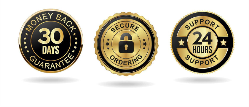 Trust secure badge